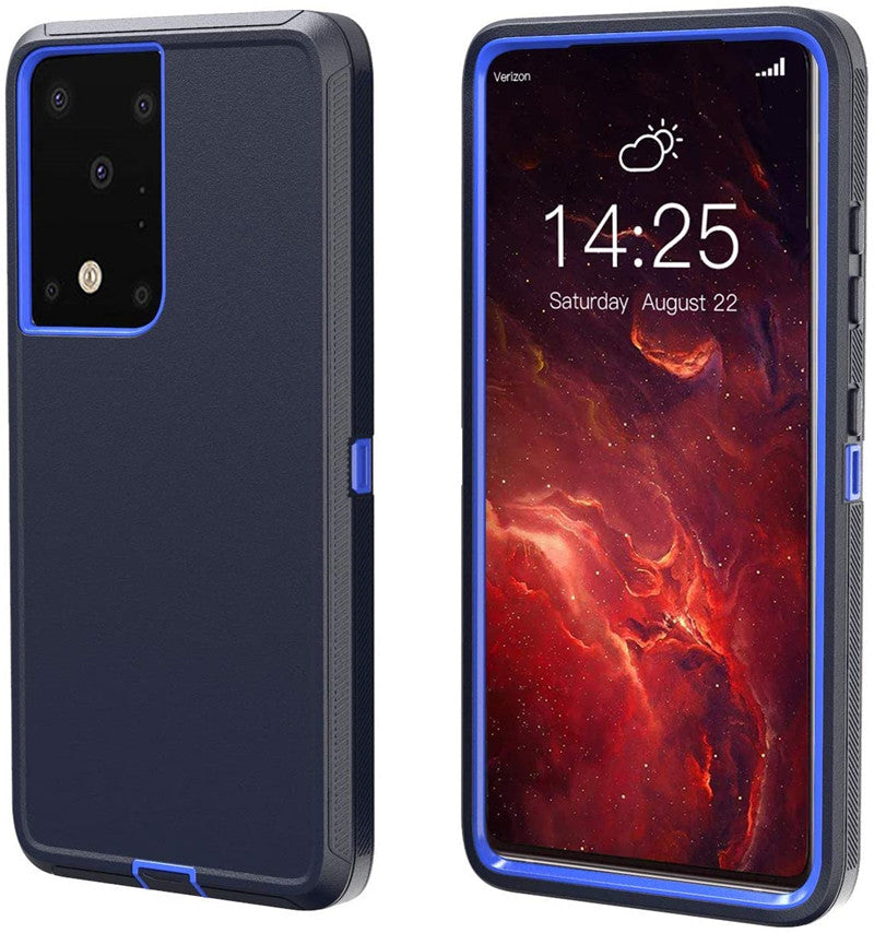Shockproof Defender Case for Samsung Galaxy S21 Ultra Shockproof Defender Case for Samsung Galaxy S21 Ultra